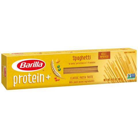 Barilla Plus Spaghetti Pasta, 14.5 Ounce -- 20 per case.