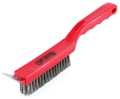 Chef Master Hand Held Grill Brush -- 12 per case.