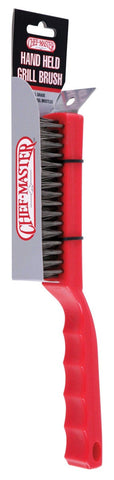 Chef Master Hand Held Grill Brush -- 12 per case.