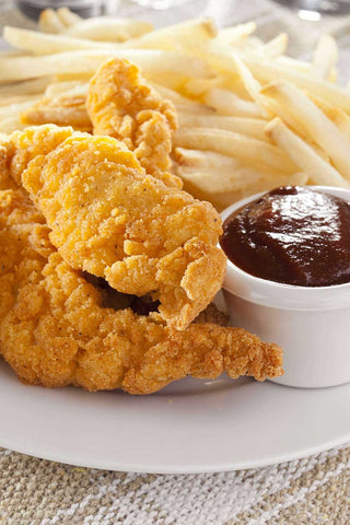Pierce Chicken Breast Tenderloin Fritter, 5 Pound -- 2 per case