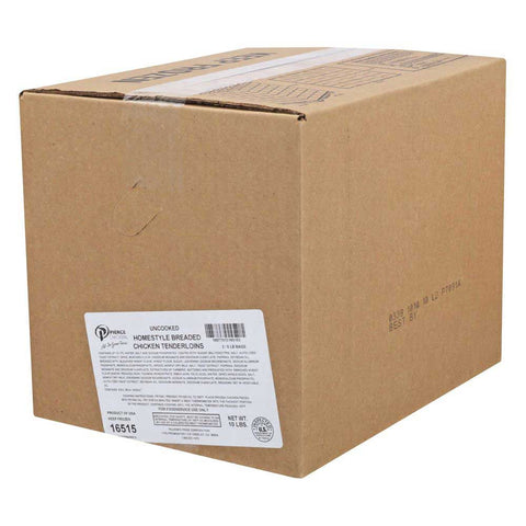 Pierce Homestyle Breaded Chicken Tenderloin, 5 Pound -- 2 per case