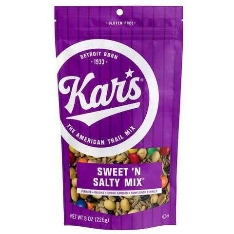 Kars Nuts Sweet N Salty Mix, 8 Ounce -- 12 per case