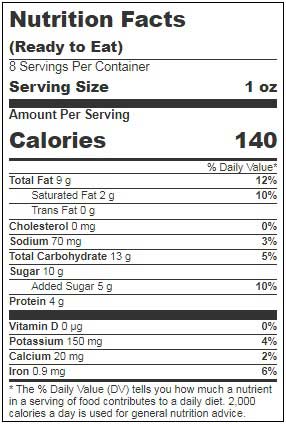 Kars Nuts Sweet N Salty Mix, 8 Ounce -- 12 per case