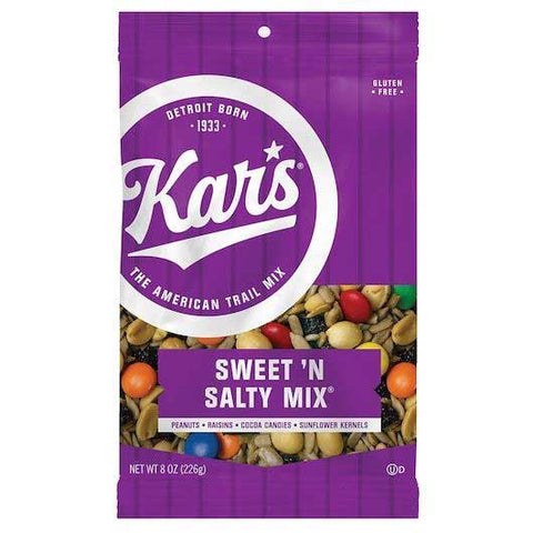 Kars Nuts Sweet N Salty Mix, 8 Ounce -- 12 per case
