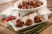 Rosina Food Bella Pork and Beef Meatball, 1.5 Ounce -- 2 per case.