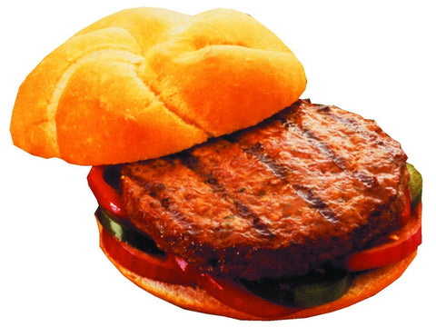 Rosina Food Raw Authentic Round Italian Sausage - Hoagie Patty, 0.17 Ounce -- 72 per case.