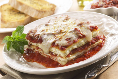 Rosina Food Sheet Wavy Lasagna Pasta, 5 Ounce -- 32 per case.