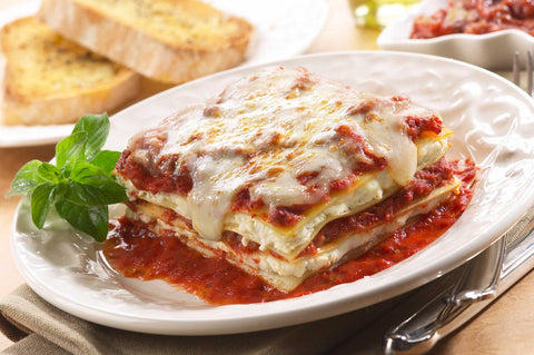 Rosina Food Sheet Wavy Lasagna Pasta, 5 Ounce -- 32 per case.