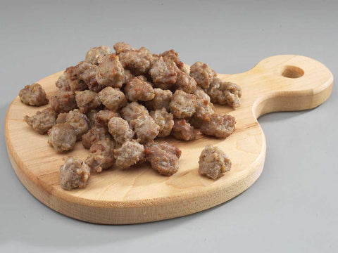 Rosina Food Sapore Grande Pork and Beef Romano Cheese Meatball, 5 Pound -- 2 per case.