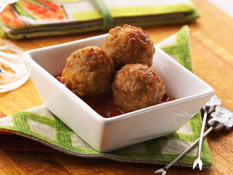 Rosina Food Halal Meatball, 5 Pound -- 2 per case.