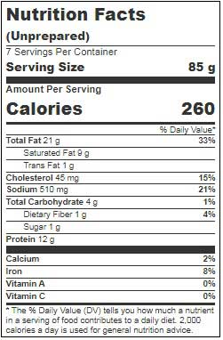 Rosina Angus Beef Meatball, 20 Ounce -- 8 per case