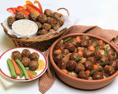 Rosina Home Style Meatball, 26 Ounce -- 8 per case.