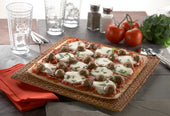 Rosina Number 10 Premium Beef and Pork Meatball, 5 Pound -- 2 per case.