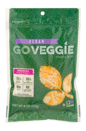 Go Veggie Vegan Mexican Flavor Shred Cheese Bliss, 8 Ounce -- 12 per case.