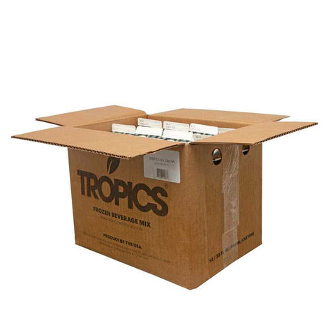 Tropics Ice Cream Drink Mix, 32 Ounce -- 12 per case.