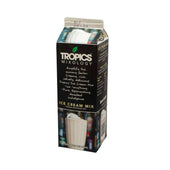 Tropics Ice Cream Drink Mix, 32 Ounce -- 12 per case.