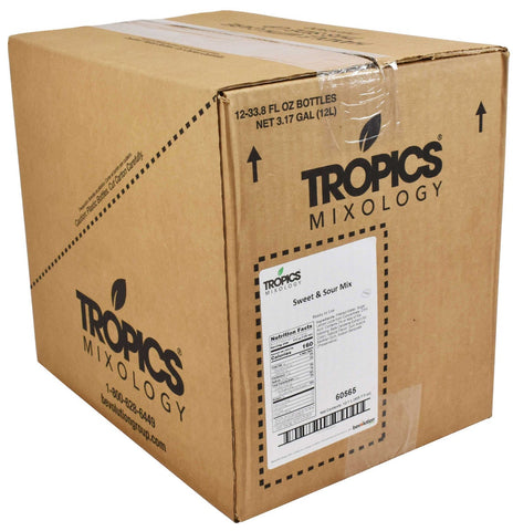 Tropics Ready To Use Sweet and Sour Mix, 1 Liter -- 12 per case