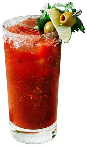 Tropics Ready To Use Spicy Bloody Mary Mix, 1 Liter -- 12 per case