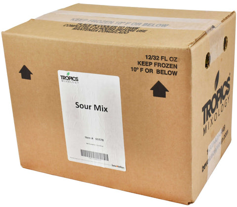 Tropics Sweet and Sour Drink Mix, 32 Fluid Ounce -- 12 per case