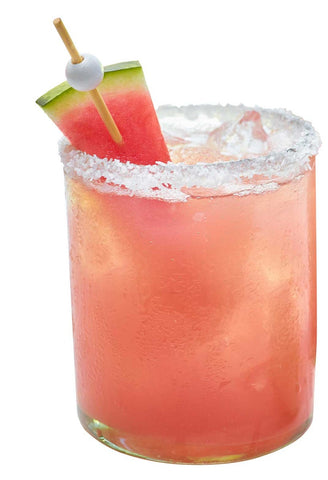 Tropics Watermelon Drink Mix, 32 Fluid Ounce -- 12 per case
