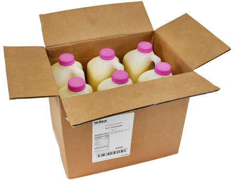 Tropics 3 Plus 1 Lemonade Juice, 61.5 Ounce -- 6 per case
