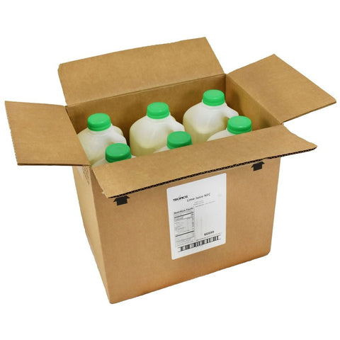 Tropics Not From Concentrate Lime Juice, 61.5 Ounce -- 6 per case