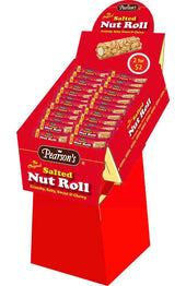 Pearsons King Size Salted Nut Roll - Shipper -- 144 per case