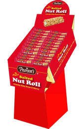 Pearsons Salted Nut Roll Bar, 1.8 Ounce -- 288 per case.