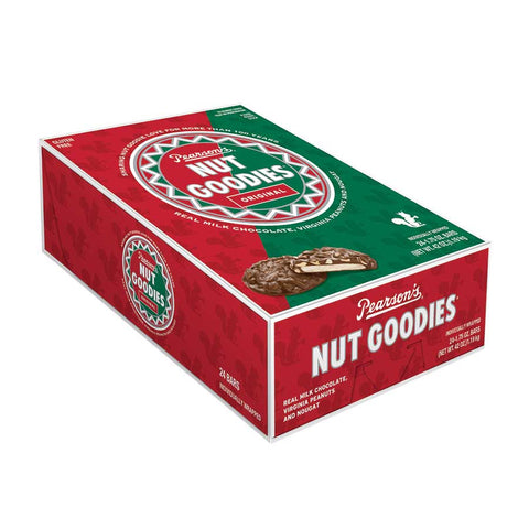 Pearson Nut Goodie Bar, 1.75 Ounce - 24 per pack -- 12 packs per case.