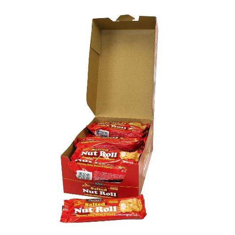 Pearsons Salted Nut Roll, 1.8 Ounce -- 288 per case