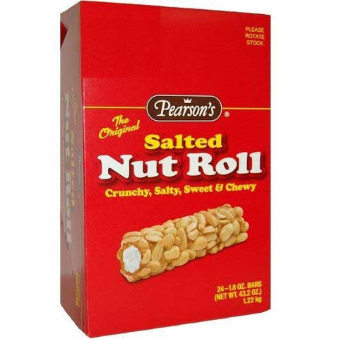 Pearsons Salted Nut Roll, 1.8 Ounce -- 288 per case
