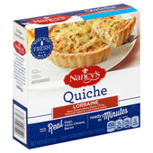 Nancys Quiche Lorraine, 6 Ounce -- 12 per case.