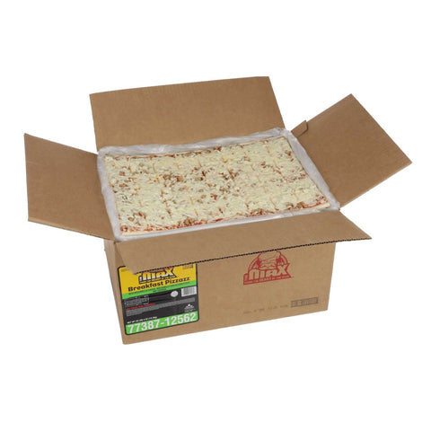 Conagra The Max Sausage Breakfast Pizza - 2 x 6 inch, 2.44 Ounce each -- 192 per case.