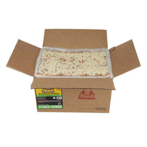 Conagra The Max Sausage Breakfast Pizza - 2 x 6 inch, 2.44 Ounce each -- 192 per case.