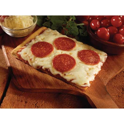 Conagra The Max Pepperoni Pizza - 4 x 6 inch, 4.56 Ounce each -- 96 per case.