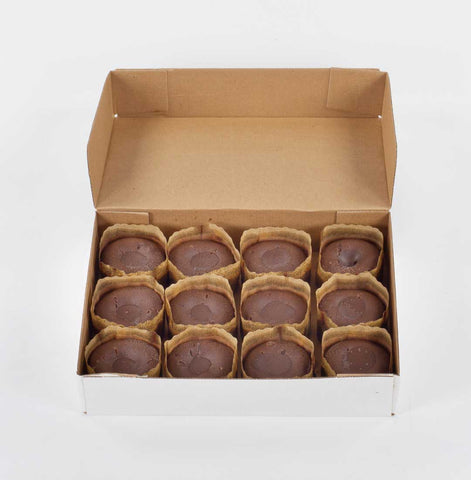 Alden Merrell Desserts Lava Divine Chocolate Cake, 5 Ounce -- 24 per case.
