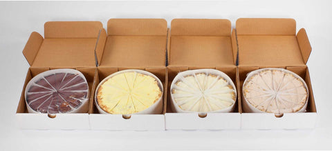 Alden Merrell Desserts Cake - Variety Pack, 28 Ounce -- 4 per case.