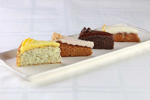 Alden Merrell Desserts Cake - Variety Pack, 28 Ounce -- 4 per case.