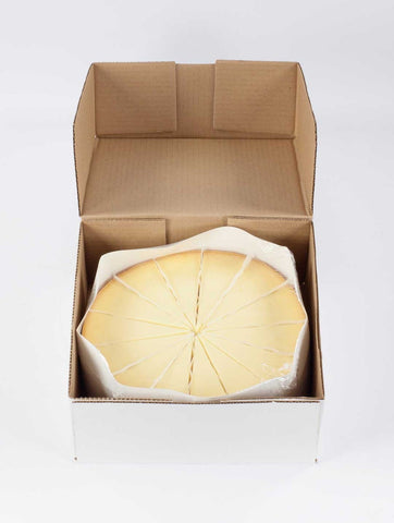 Alden Merrell Desserts Supreme New York Vanilla Cheesecake, 96 Ounce -- 2 per case.