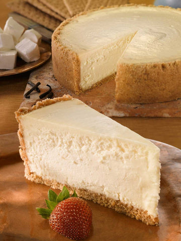 Alden Merrell Desserts Supreme New York Vanilla Cheesecake, 96 Ounce -- 2 per case.