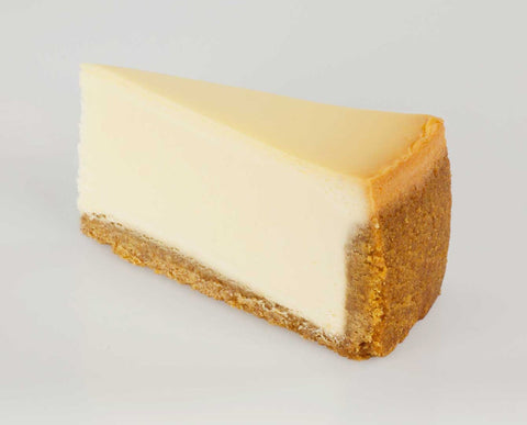 Alden Merrell Desserts Supreme New York Vanilla Cheesecake, 96 Ounce -- 2 per case.