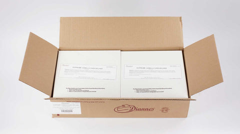 Alden Merrell Desserts Supreme New York Vanilla Cheesecake, 96 Ounce -- 2 per case.