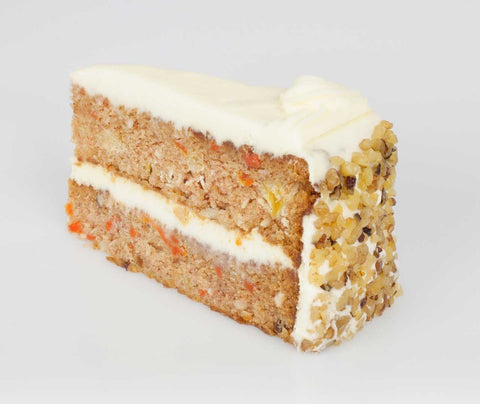Alden Merrell Desserts Grandmothers Carrot Cake, 72 Ounce -- 2 per case.