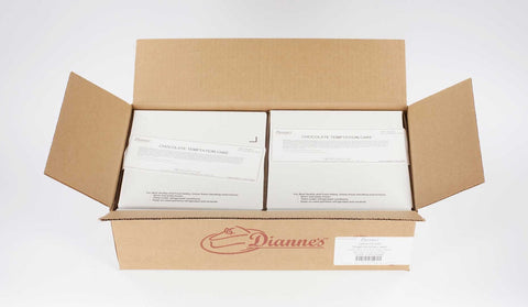 Diannes 4 Layer Chocolate Temptation Cake, 84 Ounce -- 2 per case.