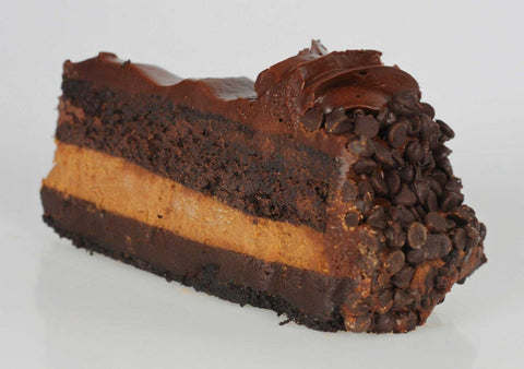 Alden Merrell Desserts Ultimate Chocolate Cake, 90 Ounce -- 2 per case.