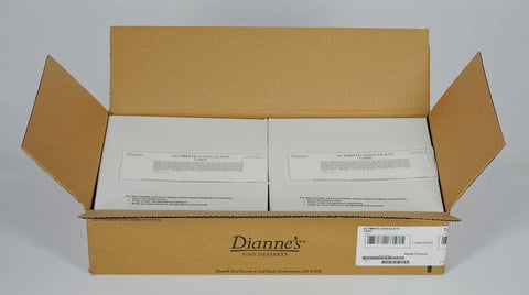 Alden Merrell Desserts Ultimate Chocolate Cake, 90 Ounce -- 2 per case.