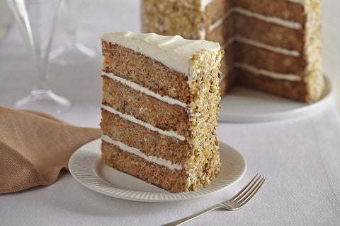 Alden Merrell Desserts 4 Layer Towering Carrot Cake, 208 Ounce.