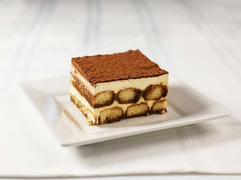 Alden Merrell Desserts Tiramisu Cake, 75 Ounce -- 2 per case.