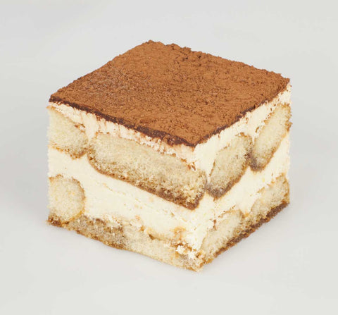 Alden Merrell Desserts Tiramisu Cake, 75 Ounce -- 2 per case.