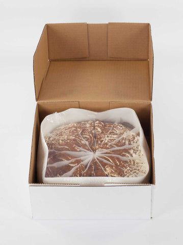 Alden Merrell Desserts Pie Chocolate Mousse Cake, 90 Ounce -- 2 per case.